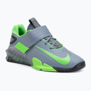 Scarpe da sollevamento pesi Nike Savaleos ardesia/verde sciopero/antracite
