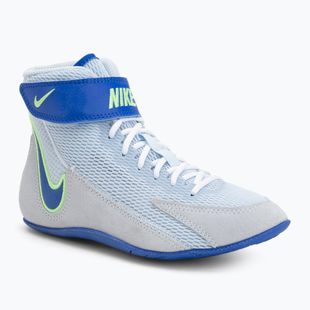 Scarpe da wrestling per bambini Nike Speedsweep VIII GS blue tint/hyper royal/lime blast/white