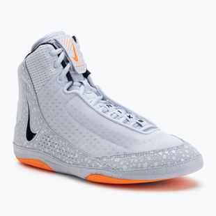 Nike Inflict 4 SE football grey/dark obsidian/sky grey/titanum scarpa da wrestling