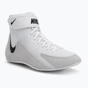Scarpe da wrestling per bambini Nike Speedsweep VIII GS white/black/white/photon dust