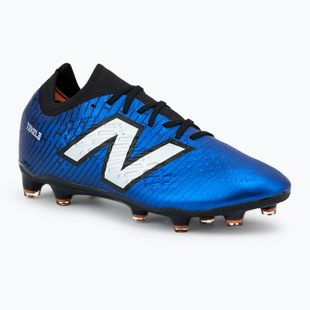 Scarpe da calcio New Balance uomo Tekela Magia Low Laced V4+ FG blu