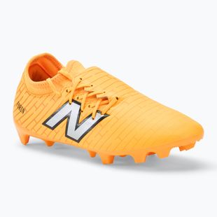 Scarpe da calcio New Balance uomo Furon Dispatch V7+ FG giallo