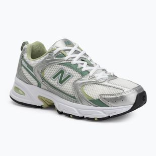 Scarpe New Balance 530 argento metallizzato/verde palladio