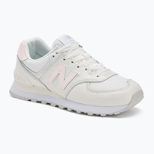 Scarpe da donna New Balance Classic 574's V2 white/light pink