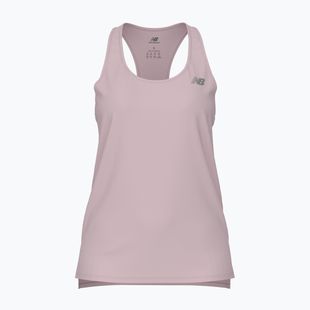Canotta New Balance Sport Essentials da donna per il running rosesuga