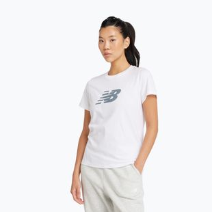 Maglia New Balance Donna Logo bianco