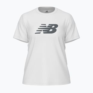 Maglia New Balance Donna Logo bianco