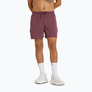 Pantaloncini da corsa New Balance Sport Essential 5" fadedplu da uomo