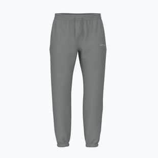 Pantaloni New Balance Reimagined Fleece Graphic da uomo, grigio