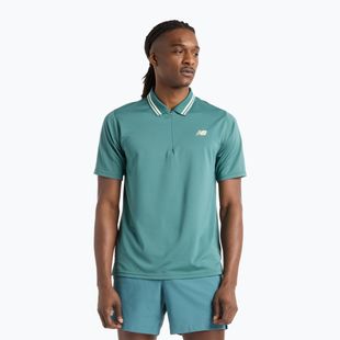 Polo New Balance Tournament Uomo new spruce