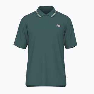 Polo New Balance Tournament Uomo new spruce