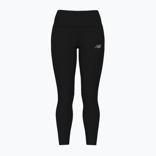 Leggings da corsa da donna New Balance Harmony High Rise nero