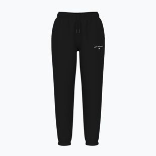 Pantaloni New Balance Reimagined Fleece Jogger donna nero