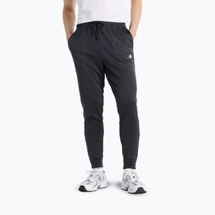 Pantaloni da corsa da uomo New Balance Sport Knit neri