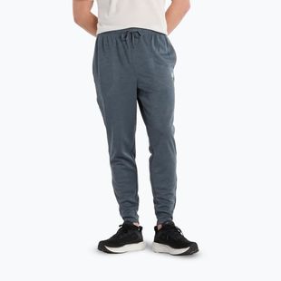 Pantaloni da corsa da uomo New Balance Sport Knit graphite