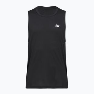 Maglietta da uomo New Balance Sport Tank black/white