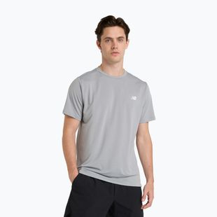 Maglietta da corsa New Balance Sport SS slategre da uomo