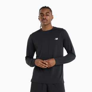 Maglia a maniche lunghe da uomo New Balance Sport black/white