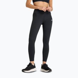 Leggings da corsa da donna New Balance Harmony High Rise nero