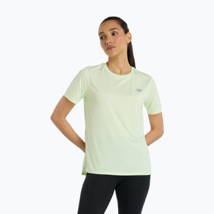 Maglia da corsa New Balance Essentials SS da donna melonwat