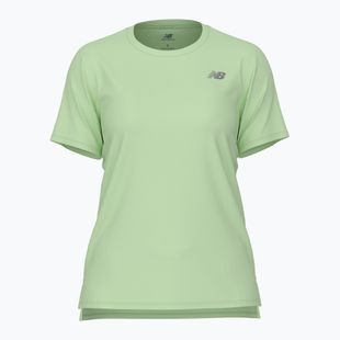 Maglia da corsa New Balance Essentials SS da donna melonwat