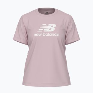 Maglietta New Balance Jersey Stacked Logo Donna rosesugar