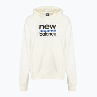Felpa con cappuccio New Balance Sport Graphic French Terry donna seasait
