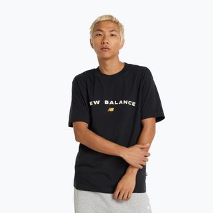 T-shirt New Balance Reimagined Graphic uomo nero