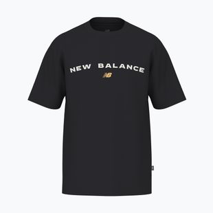 T-shirt New Balance Reimagined Graphic uomo nero