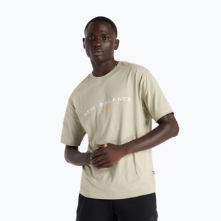 T-shirt New Balance Reimagined Graphic Uomo olivine