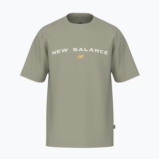 T-shirt New Balance Reimagined Graphic Uomo olivine