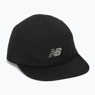 Cappello da baseball New Balance 5 Panel Performance V 2.0 nero