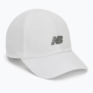Cappello da baseball New Balance 5 Panel Performance V 2.0 bianco