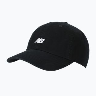 Cappellino con visiera New Balance 6 Panel Classic V 2.0 black