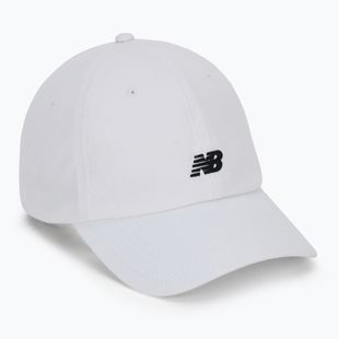 Cappello da baseball New Balance 6 Panel Classic V 2.0 bianco