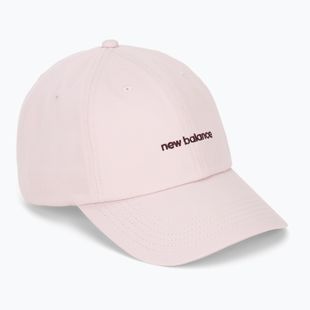 Cappello New Balance a 6 pannelli con logo lineare da donna rosesugar