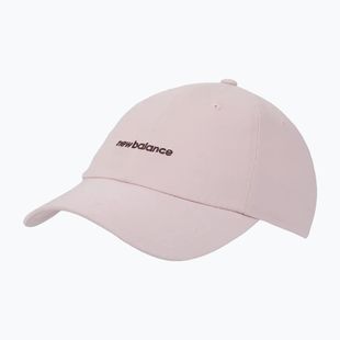 Cappello New Balance a 6 pannelli con logo lineare da donna rosesugar