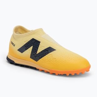 Scarpe da calcio per bambini New Balance Tekela Magique V4+ Jr TF beige