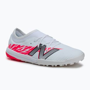 Scarpe da calcio per bambini New Balance Furon Team V8 Jr TF bianco