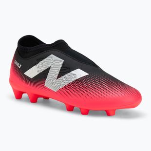 Scarpe da calcio per bambini New Balance Tekela Magique V4+ Jr FG nero