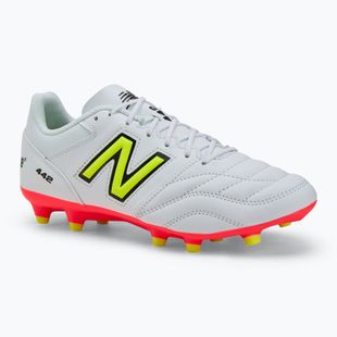 New Balance 442's Team V2 FG scarpe da calcio uomo bianco