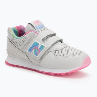 Scarpe da bambino New Balance 574's V1 grey matter