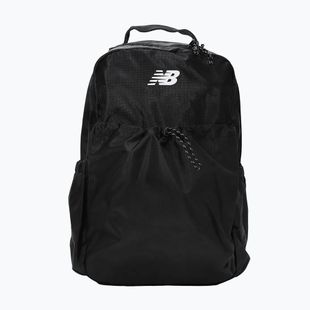 Zaino urbano New Balance Essential 20 l nero