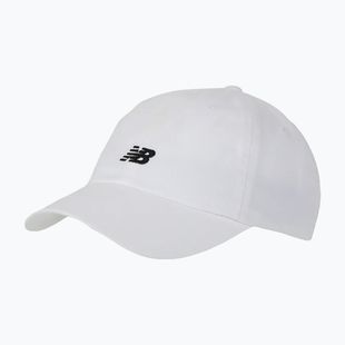 Berretto da baseball New Balance 6 Panel Class bianco da donna