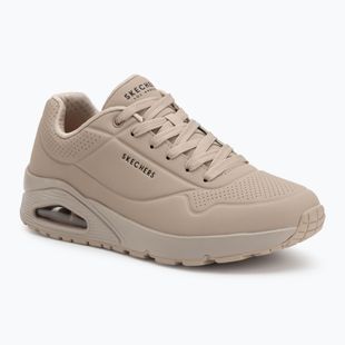 Scarpe da uomo SKECHERS Uno Stand On Air sabbia