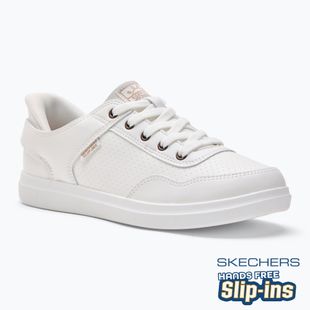 SKECHERS scarpe da donna Bobs D'Vine So Flattered bianco