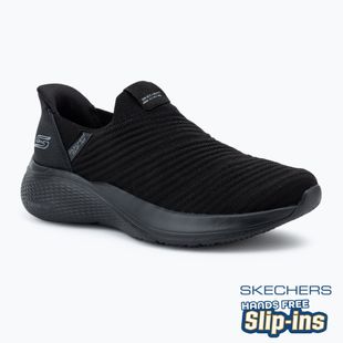 Scarpe da donna SKECHERS Bobs Sport Infinity Daily nero