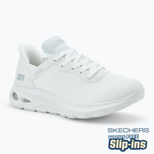Scarpe da donna SKECHERS Bobs Sport Unity Pinch Of Luck bianco sporco