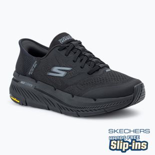 SKECHERS scarpe da uomo Max Cushioning Premier 2.0 nero
