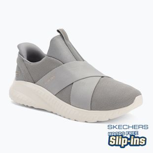 Scarpe da donna SKECHERS Bobs Squad Chaos Your Moment grigio